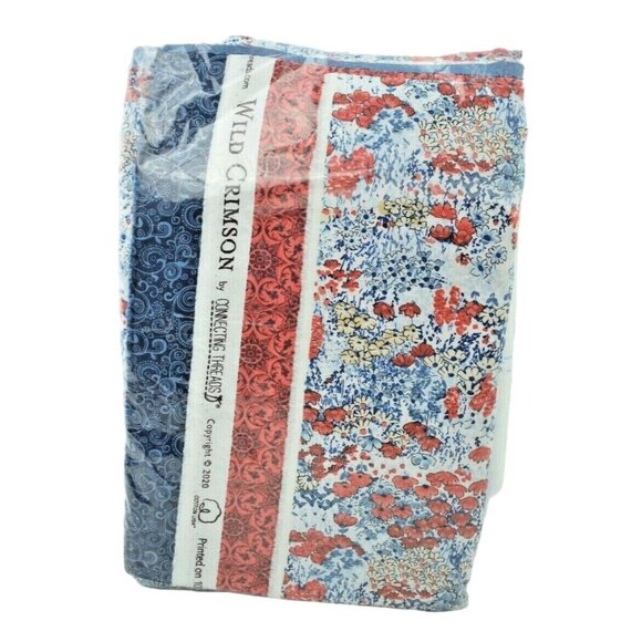 June Tailor Inc Large Weekender Bag Sewing Kit Wild Crimson Easy Level (New) - Picture 4 of 4